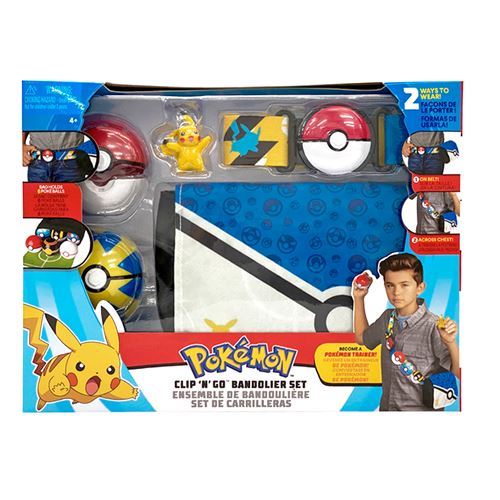Figurine Bandai Ceinture bandoulière Pokémon  -  reconditionné disponible sur Fnac