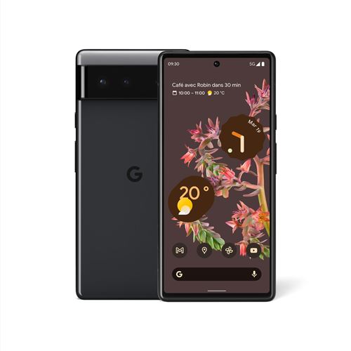 Smartphone Google Pixel 6 6,4 5G 128 Go Noir Carbone