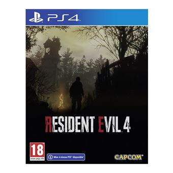 Resident Evil 4 Remake Steelbook Edition PS4