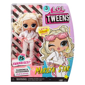 Poupée L.O.L. Surprise Tweens S3 Doll Marilyn Star
