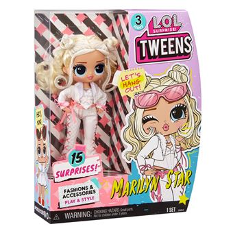 Poupée L.O.L. Surprise Tweens S3 Doll Marilyn Star