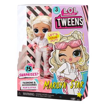 Poupée L.O.L. Surprise Tweens S3 Doll Marilyn Star