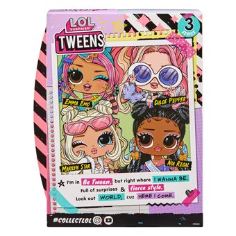Poupée L.O.L. Surprise Tweens S3 Doll Marilyn Star