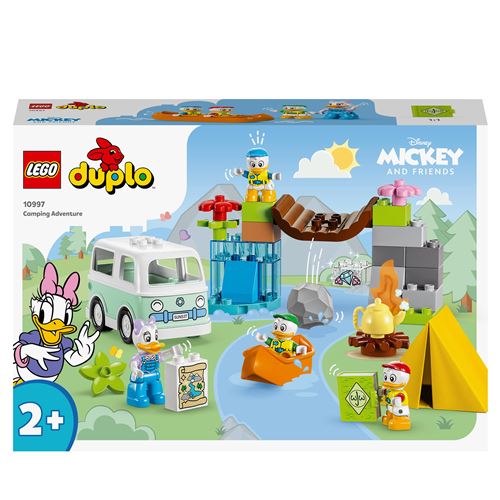 Lego Duplo Lego® Duplo® Disney Mickey Et Ses Amis 10997 L'Aventure Au Camping