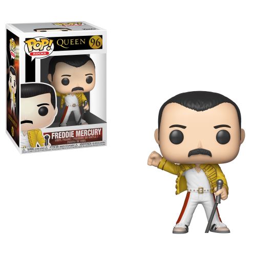 Quen Figurine Funko Pop Rocks Queen Freddie Mercury
