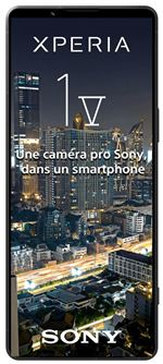 Smartphone Sony Xperia 1 V 6,5" 5G Double SIM 256 Go Noir