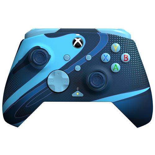 Manette filaire Pdp Rematch Glow pour Xbox Series XS Xbox One PC Bleu et Orange État correct - N/A reconditionné disponible sur Fnac