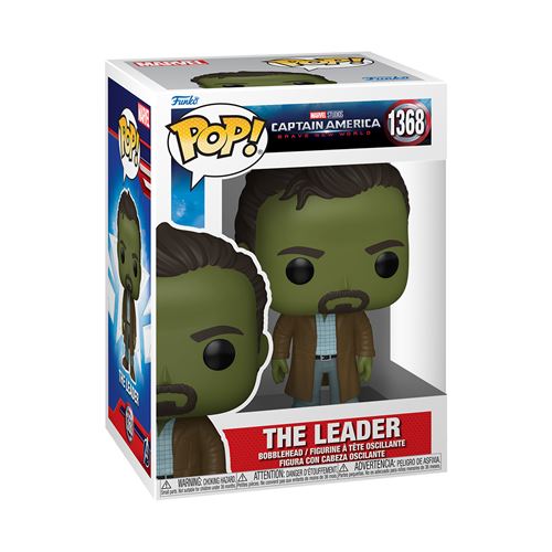 Funko Figurine Pop Captain America The Leader - vue 2