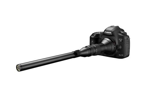 Objectif hybride Laowa 24mm f/14 2x Macro Probe pour Canon RF
