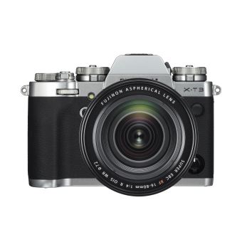 Appareil photo Hybride Fujifilm X-T3 Noir + Objectif XF 16-80 mm f/4 Argent