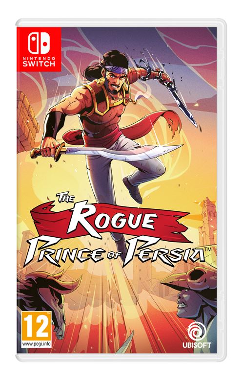 The Rogue Prince of Persia Nintendo Switch
