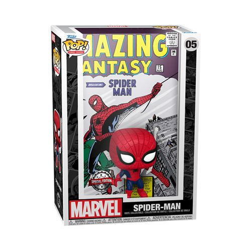 FUNKO  Pop Marvel Amazing Spiderman Exclusive Rouge 