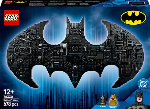 LEGO® DC Batman™ 76330 Logo de Batman™