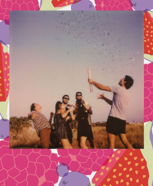 Film Instantané Polaroid Originals Edition Summer Fruits