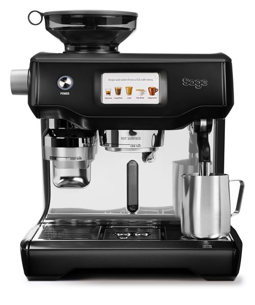 Machine à Expresso Sage The Oracle Touch SES990BST4EEU1 2400 W Noir et Argent
