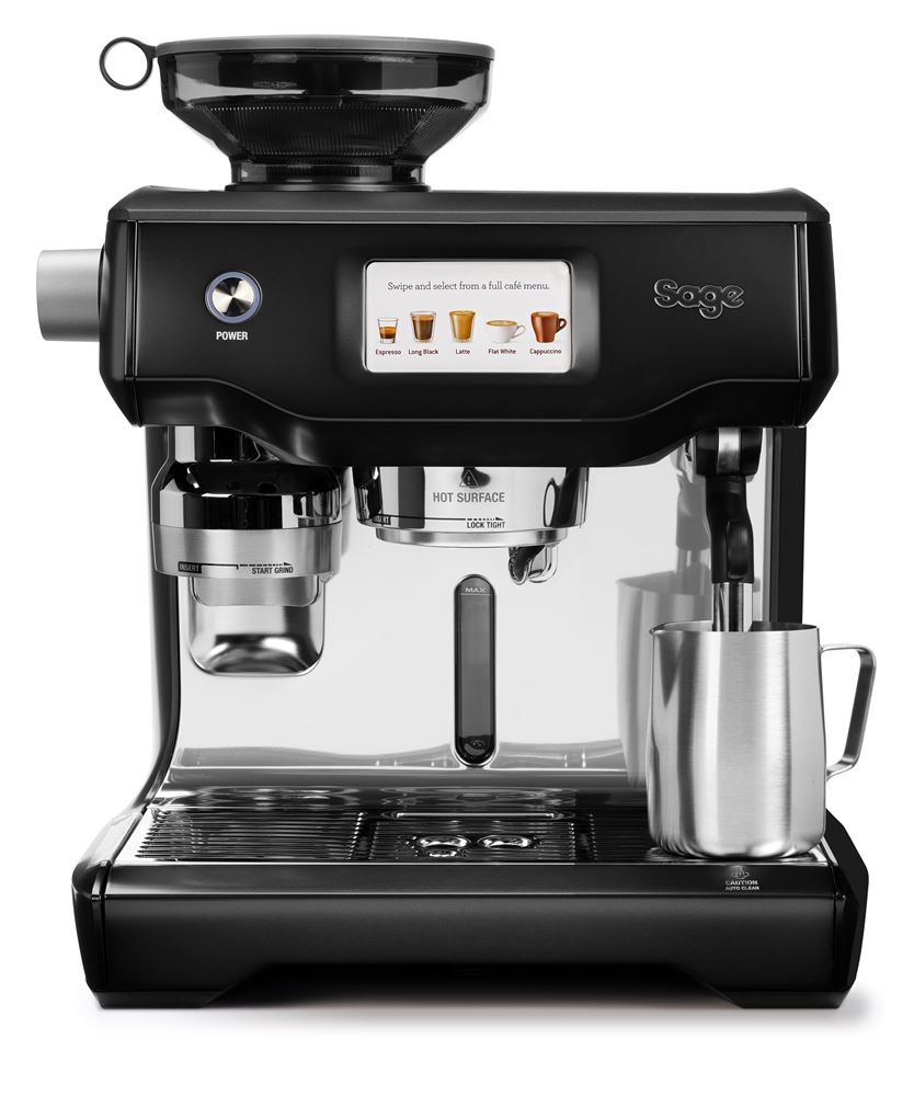 Machine à Expresso Sage The Oracle Touch SES990BST4EEU1 2400 W Noir et