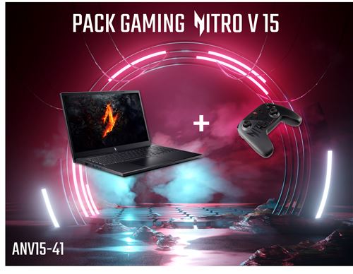 Acer Nitro V 15 (ANV15-52) – Laptop Gaming Con Intel Core I7-13620H E NVIDIA RTX 4050 – Display 165Hz – 16GB DDR5 E SSD 1TB
