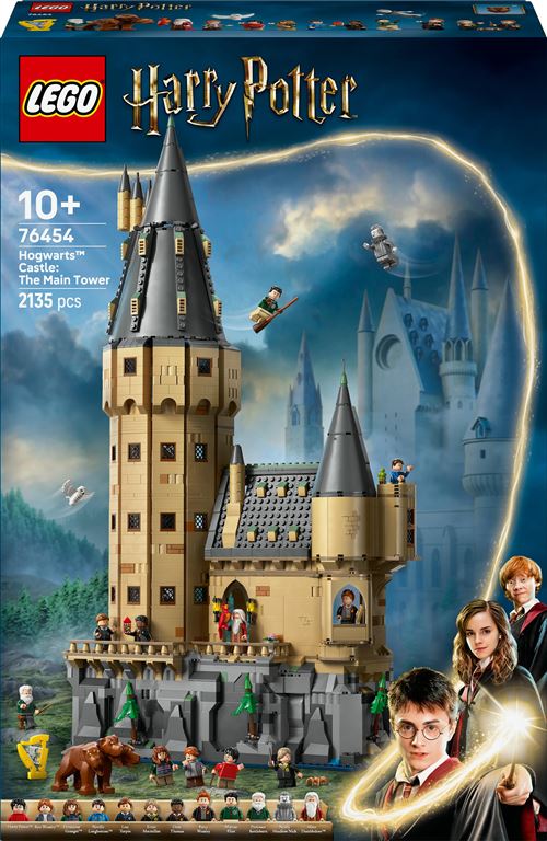LEGO® Harry Potter™ Le Château de Poudlard : la Tour Principale 76454 - vue 4