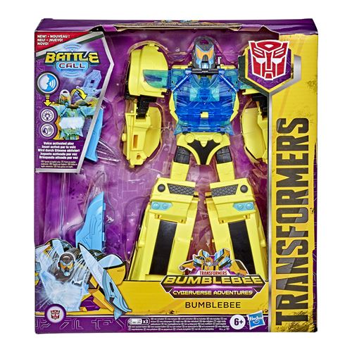 Figurine Transformers Bumblebee Cyberverse