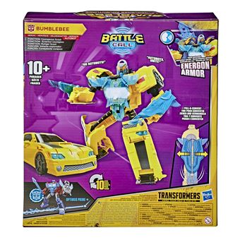 Figurine Transformers Bumblebee Cyberverse 25 cm, Figurines