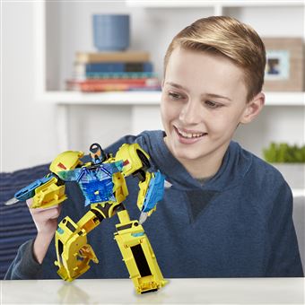 Figurine Transformers Bumblebee Cyberverse