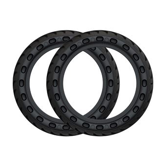 Pack 2 pneus alvéoles Casr 8.5" pour Miscoot Noir