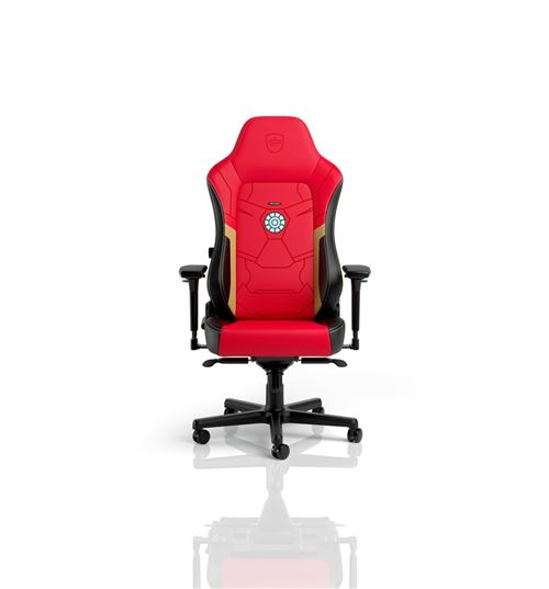 Siège Gamer Noblechairs Hero Edition Iron Man Noir Chaise gaming