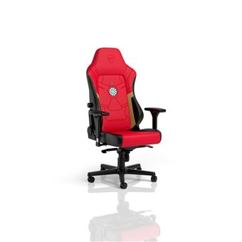 Siège Gamer Noblechairs Hero Edition Iron Man Noir