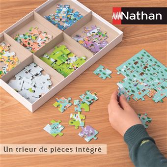 Puzzle Nathan Les camions de la Pat Patrouille 150 pièces