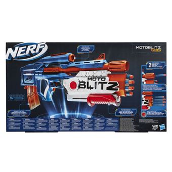 Jeu de plein air Nerf Elite 2.0 Motoblitz CS-10