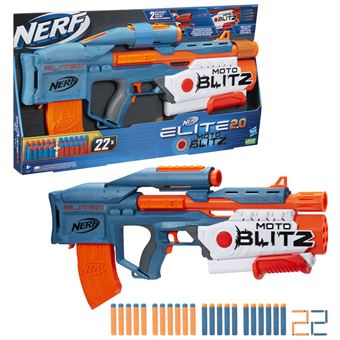 Jeu de plein air Nerf Elite 2.0 Motoblitz CS-10