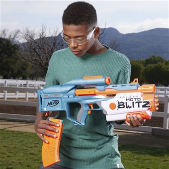 Jeu de plein air Nerf Elite 2.0 Motoblitz CS-10