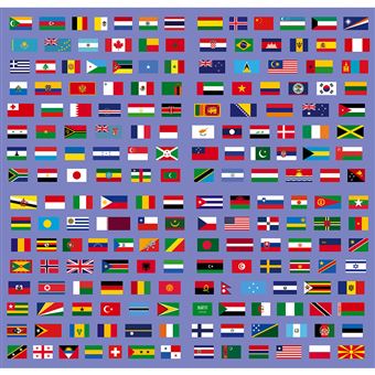 Jeu de société Janod Cherche et trouve les drapeaux