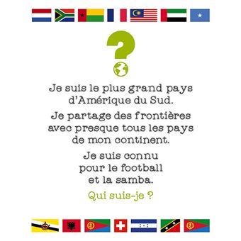Jeu de société Janod Cherche et trouve les drapeaux