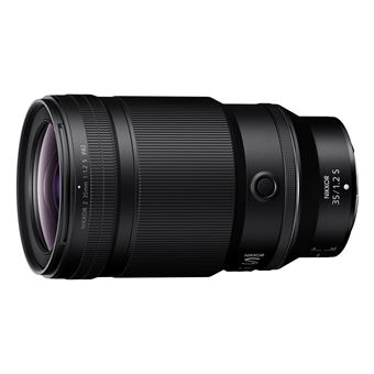 Objectif à Focale fixe Nikon Nikkor Z 35 mm f/1.2 S Noir pour Monture Nikon Z - 1