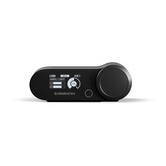 Adhiper Câble Audio 1.5m Noir Pour Casque Steelseries Arctis Nova Pro - Connecteur Jack 3.5mm Doré