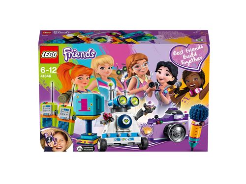LEGO® Friends Heartlake 41346 La boîte de l'amitié