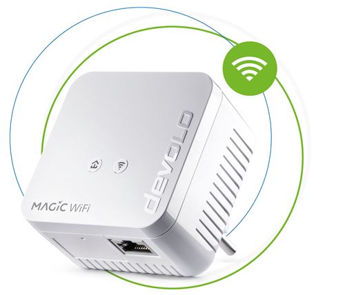 Adaptateur CPL Devolo Magic 1 Wifi mini Blanc - CPL - Achat & prix
