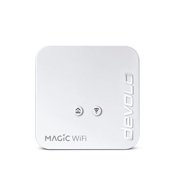 Devolo Magic 1 Wifi Mini Bridge Homegrid 802 11b G N 2 4 Ghz nsluitbaar n Muur Fnac Be Powerline Adapters