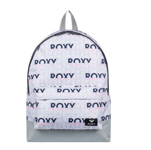 Sac à dos pour femme Roxy Sugar Baby 16 L Gris Print Lettres