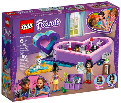 LEGO® Friends 41359 La boîte des cœurs de l'amitié État correct - Lego reconditionné disponible sur Fnac