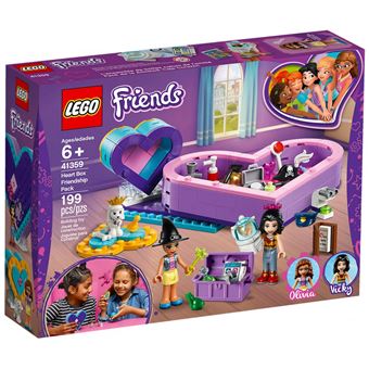 LEGO®-Friends La boîte cœur dété dEmma Jouet pour Fille et Garçon à