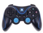 Manette PS3 Freaks And Geeks Bleu et Noir Sans Fil