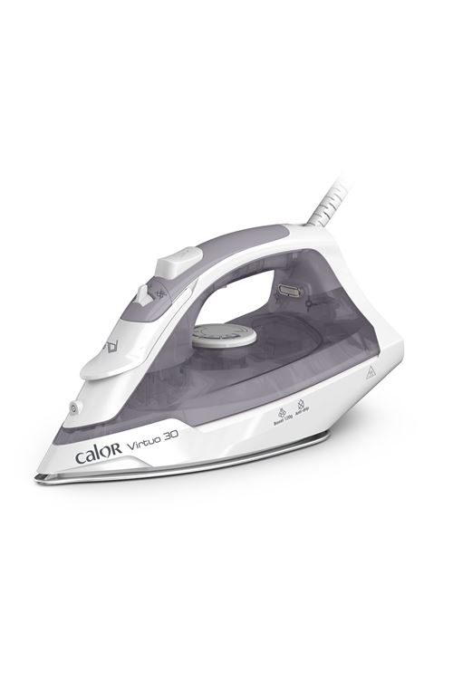 Fer À Repasser Calor Vapeur Virtuo 30 Fv2C43C0 2000 W Gris