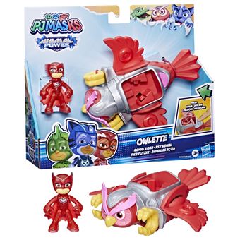 Figurine Pyjamasques Vehicule De Luxe Destrier De Bibou