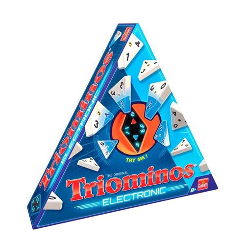 Jeux En Famille Goliath Jeu Classique Goliath Triominos Electronique