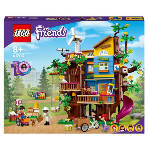 Lego® Friends 41703 La Cabane De L’amitié Dans L’arbre