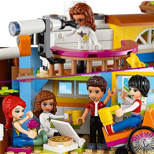 41703 - LEGO® Friends - La cabane de l'amitié dans l'arbre LEGO : King  Jouet, Lego, briques et blocs LEGO - Jeux de construction