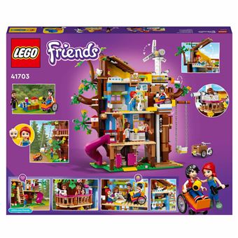 LEGO® Friends 41703 La cabane de l’amitié dans l’arbre