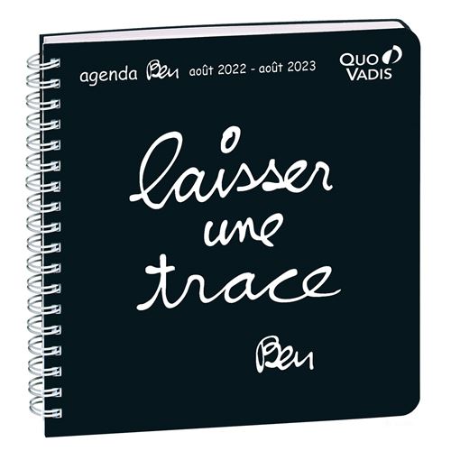 QUOVADIS RDC12 BEN EXECUTIF SPIRALE SEPT